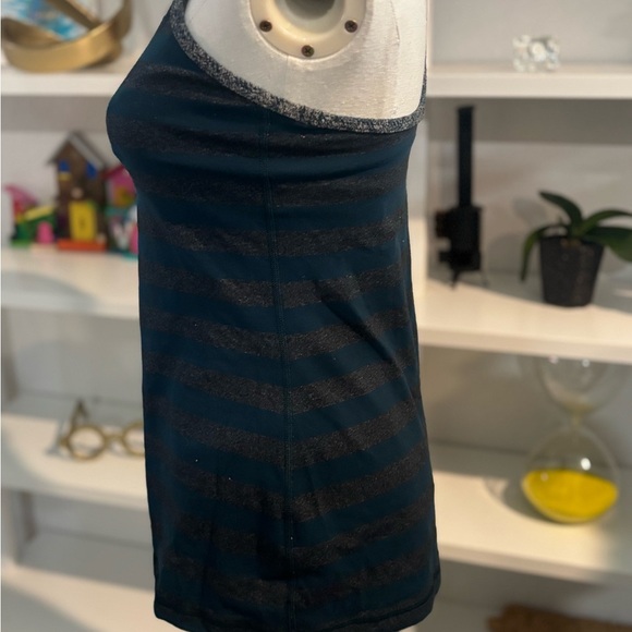 Lululemon Striped Racerback Tank Top - Picture 3 of 5